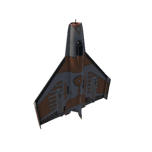 A9 Rocket Winged with Ramjets